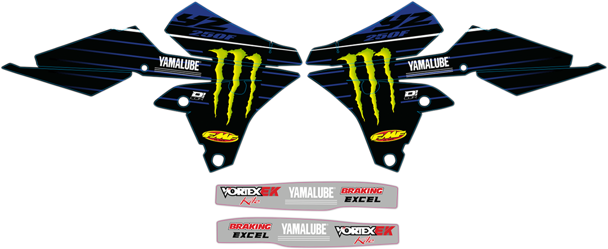 Graphic Kit - Star Racing - Yamaha