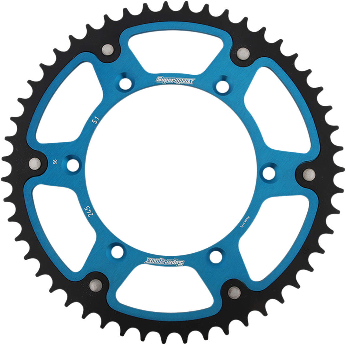 Stealth Rear Sprocket - 51-Tooth - Blue - Yamaha