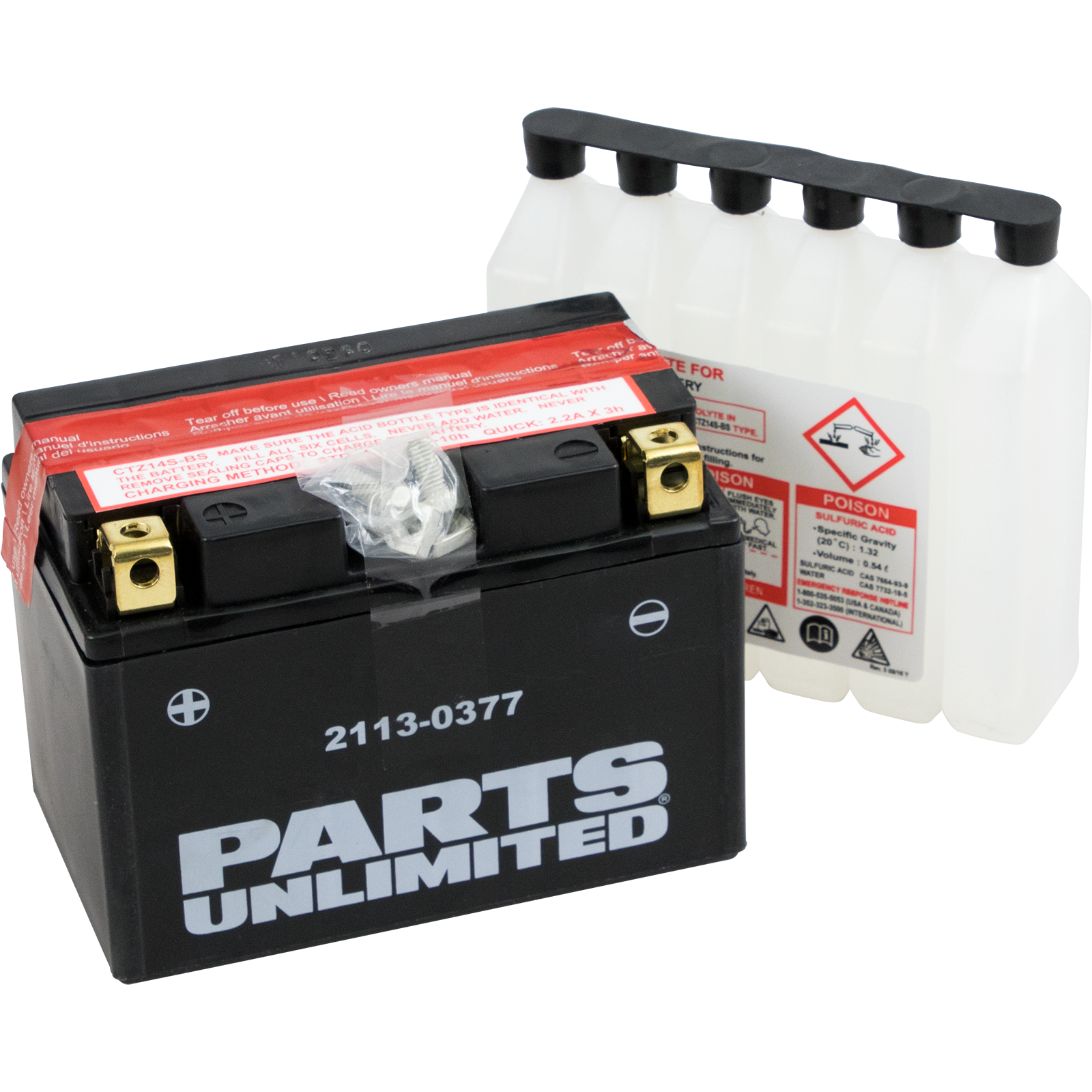 AGM Battery - YTZ14S-BS