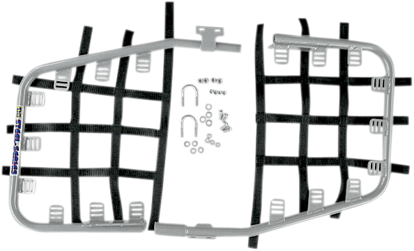 Nerf Bars - YFZ 450 - Silver/Black