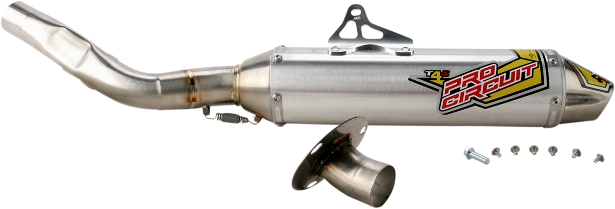 MUFFLER T4S RMZ450 08-09