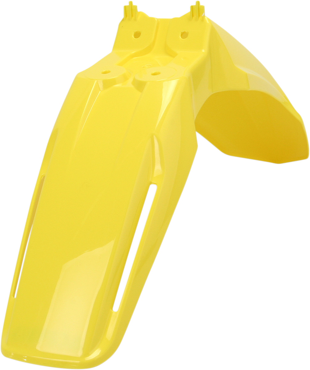 Front Fender - '02 RM Yellow - Suzuki
