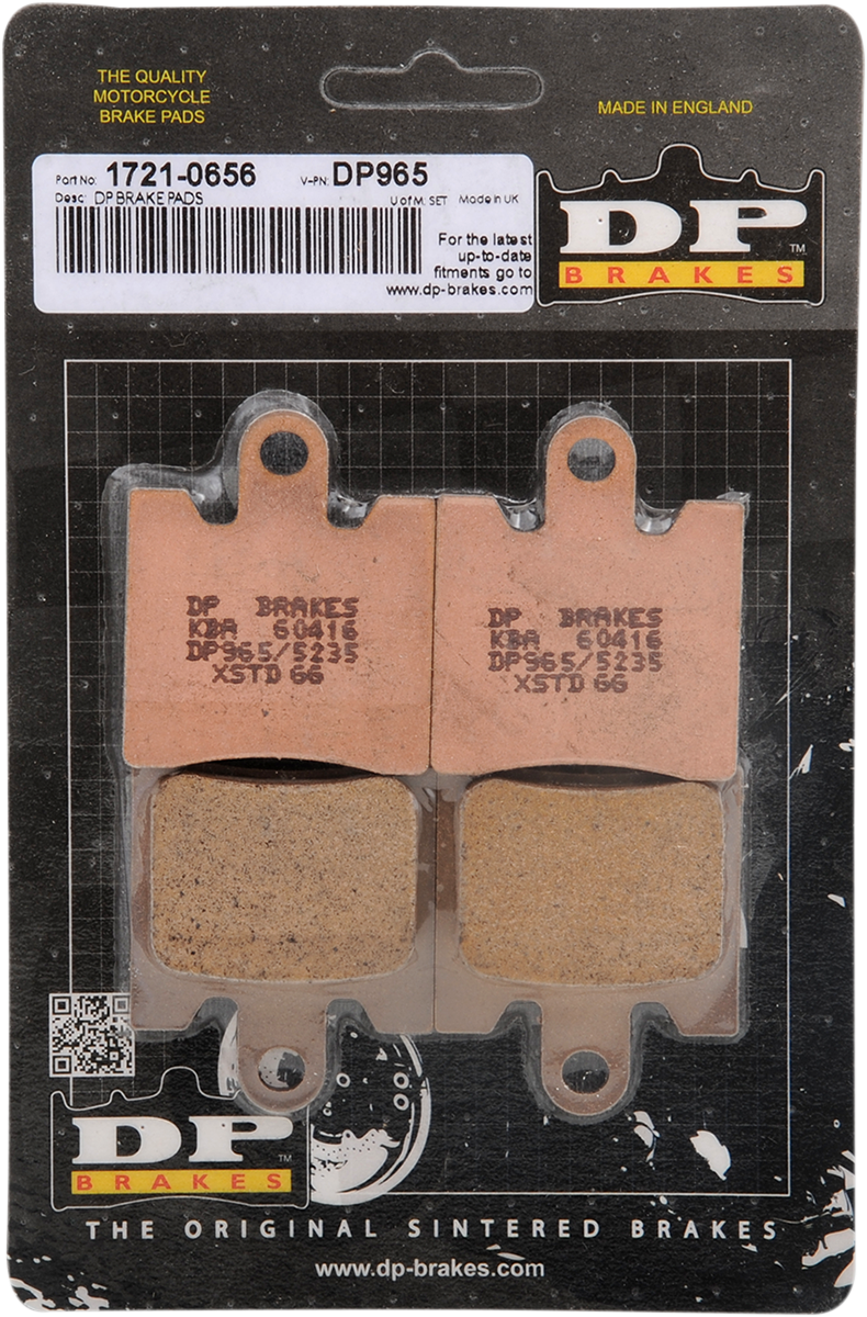 Standard Brake Pads - FJR