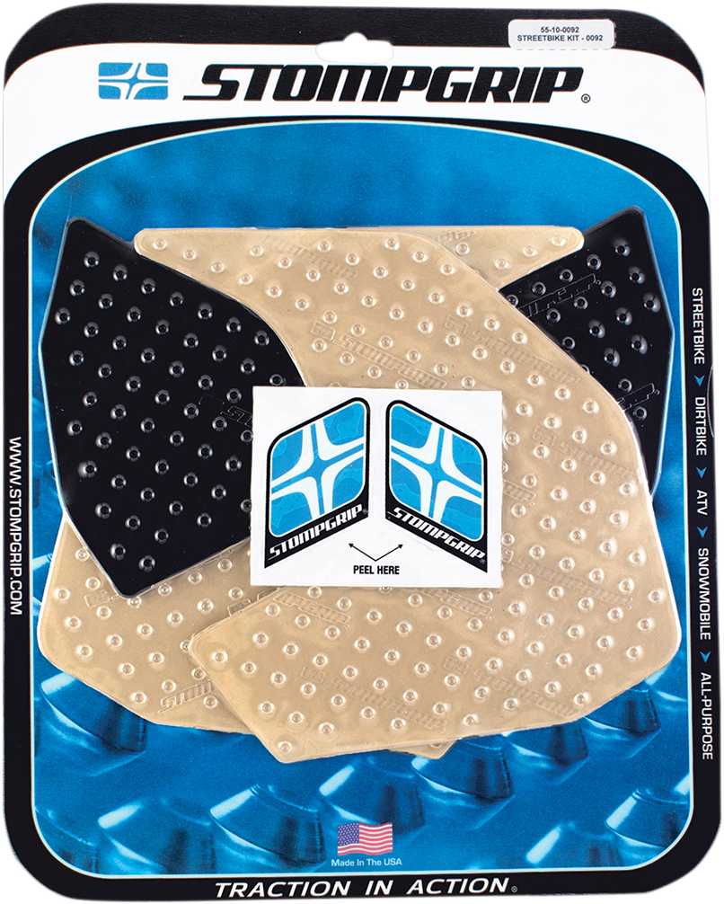 Traction Kit - Clear - Yamaha