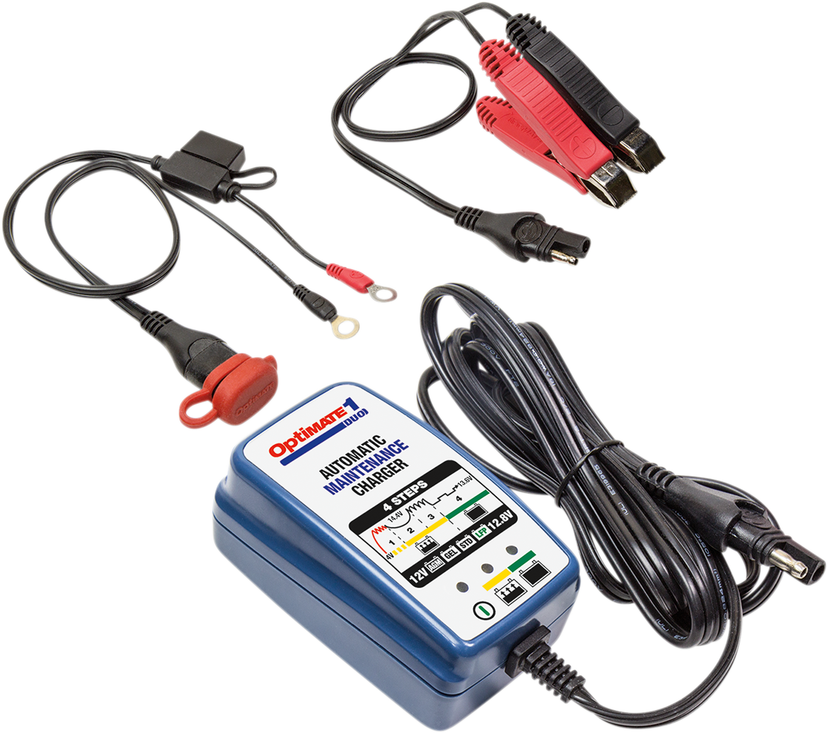 Optimate 1 Duo Battery Charger/Maintainer