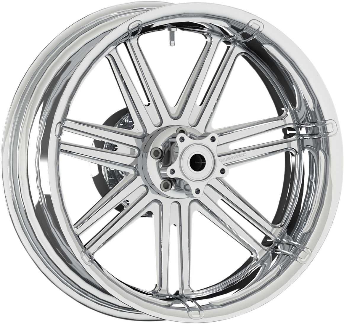 Rear Wheel - 7-Valve - Chrome - 18 x 5.5 - With ABS