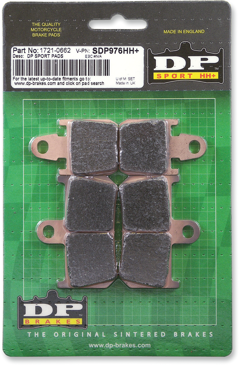 Sintered Brake Pads - 1700 V-Max