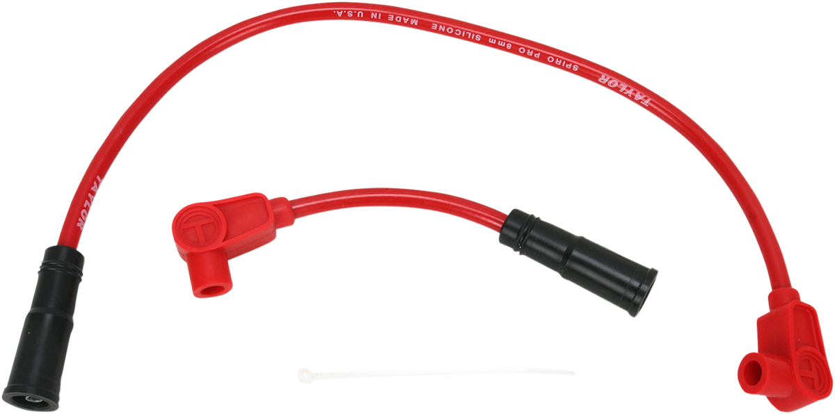 Spark Plug Wires - Red - FXST TC