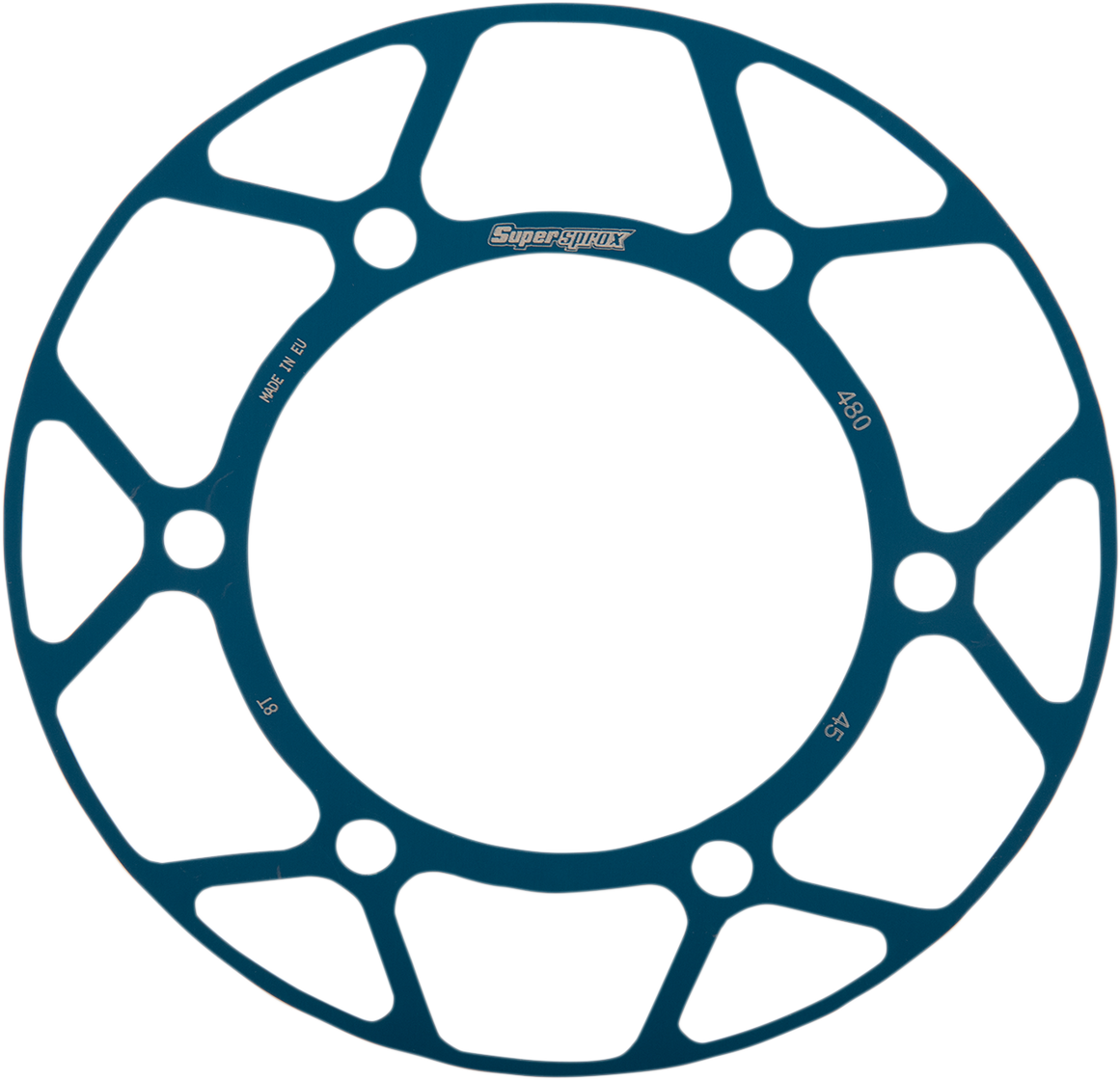 Edge Rear Sprocket Insert - Blue