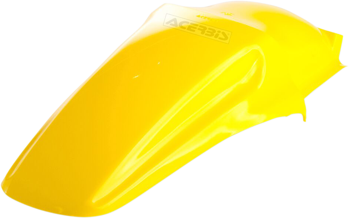 Rear Fender - Yellow - RM