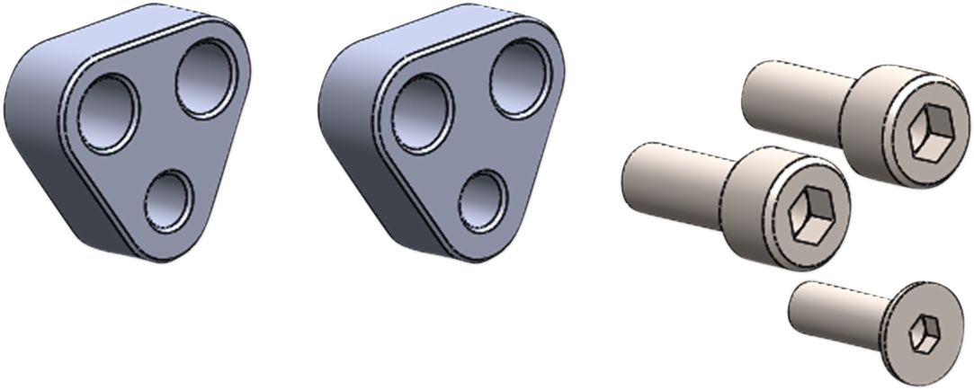 Halo Rise Clip-On Spacer