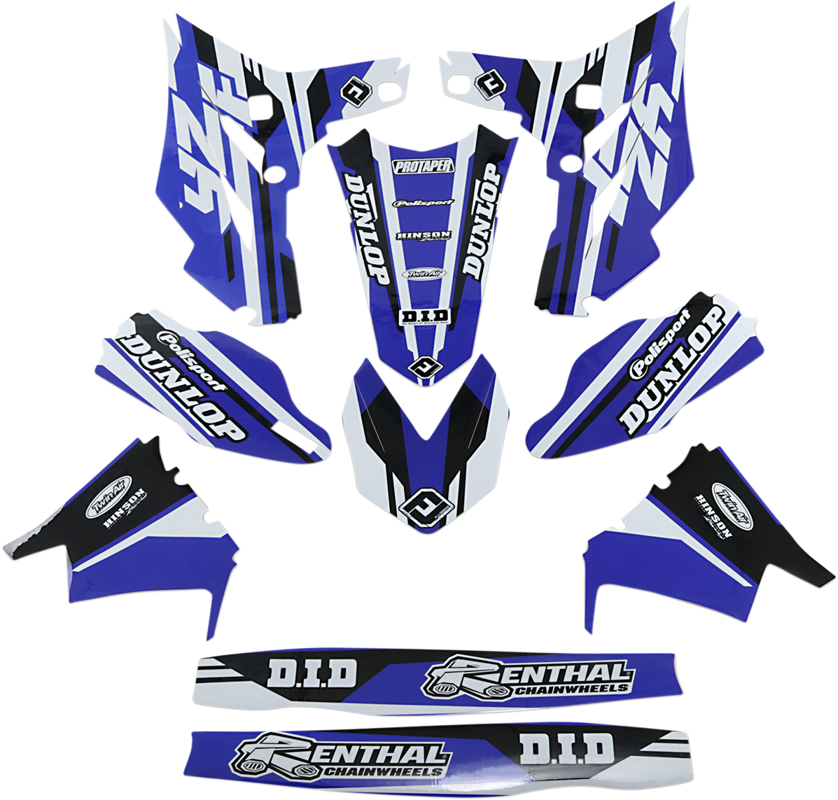 PTS4 Graphic Kit - Yamaha