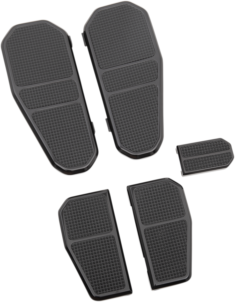 Front/Rear Floorboard Kit - Black