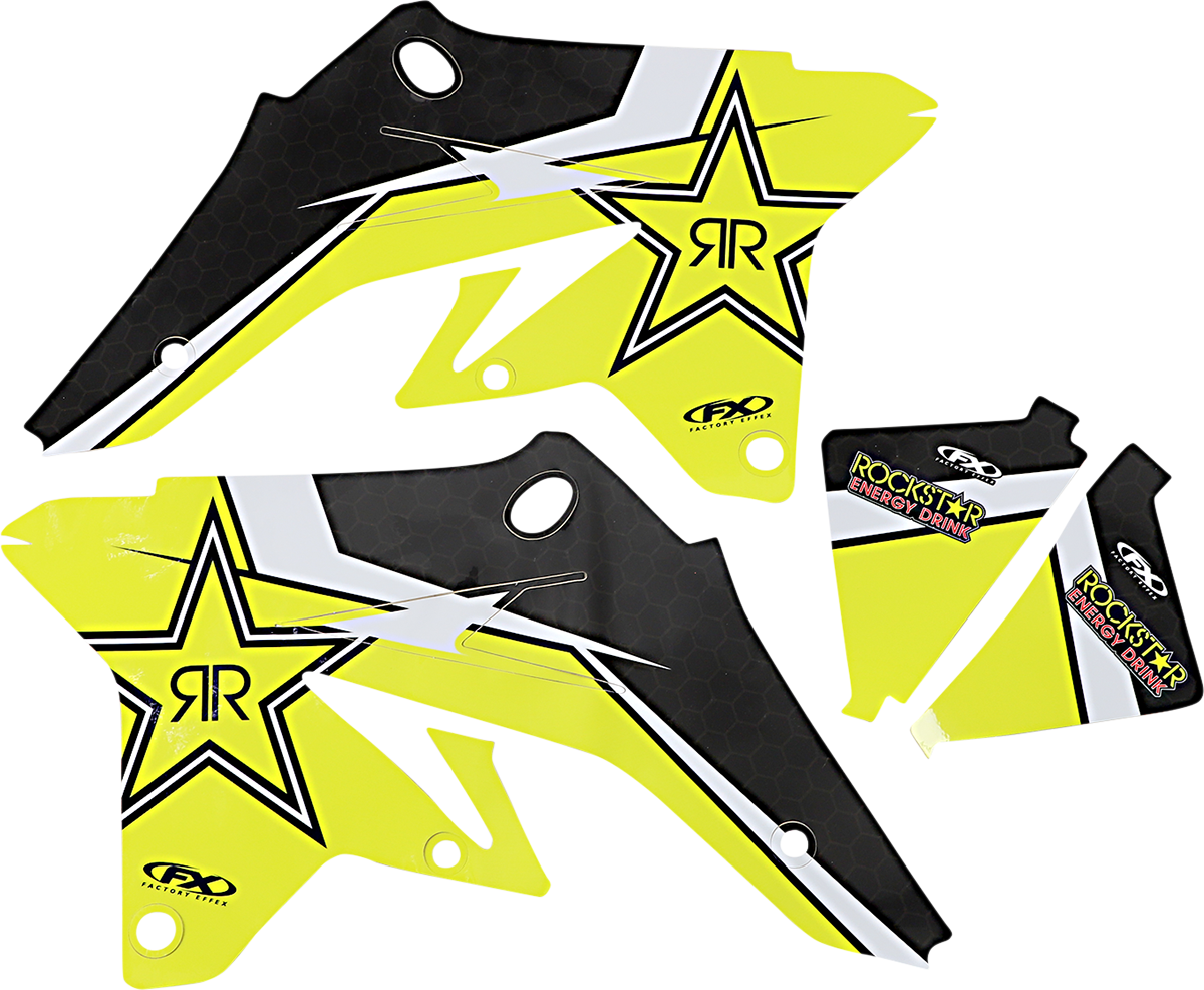 Shroud Graphic - RS - RMZ250
