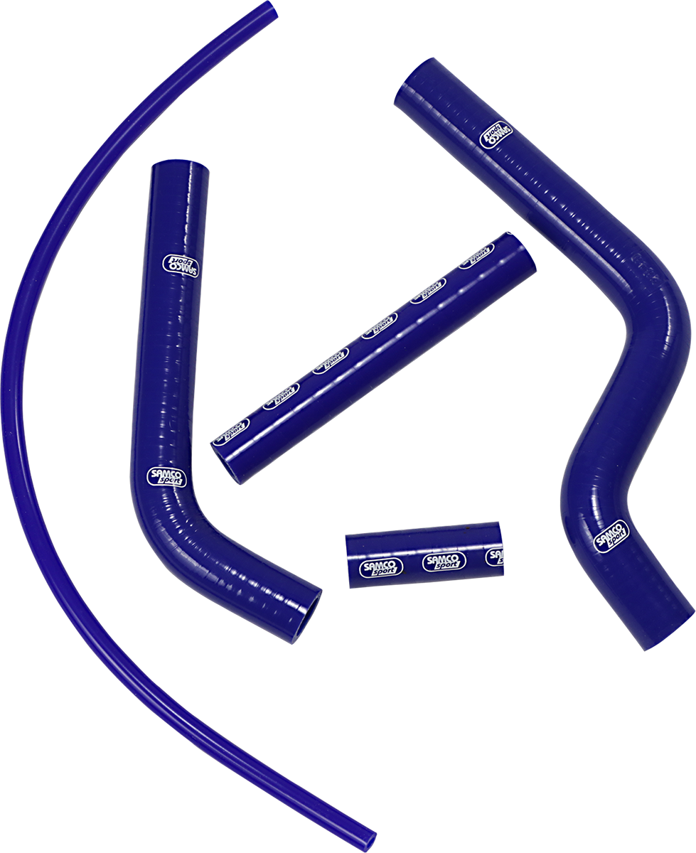 Radiator Hose Kit - Blue - Yamaha