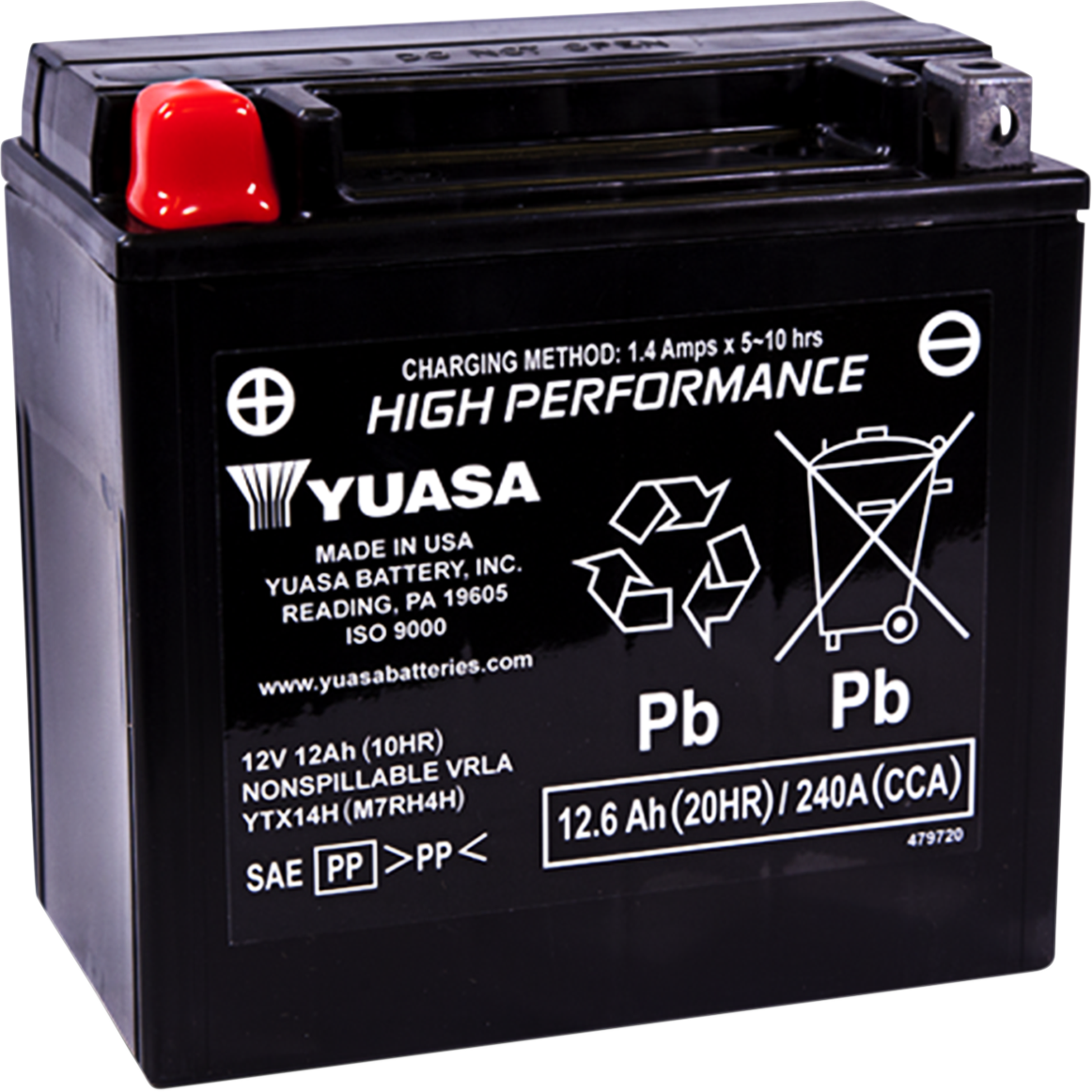 AGM Battery - YTX14H