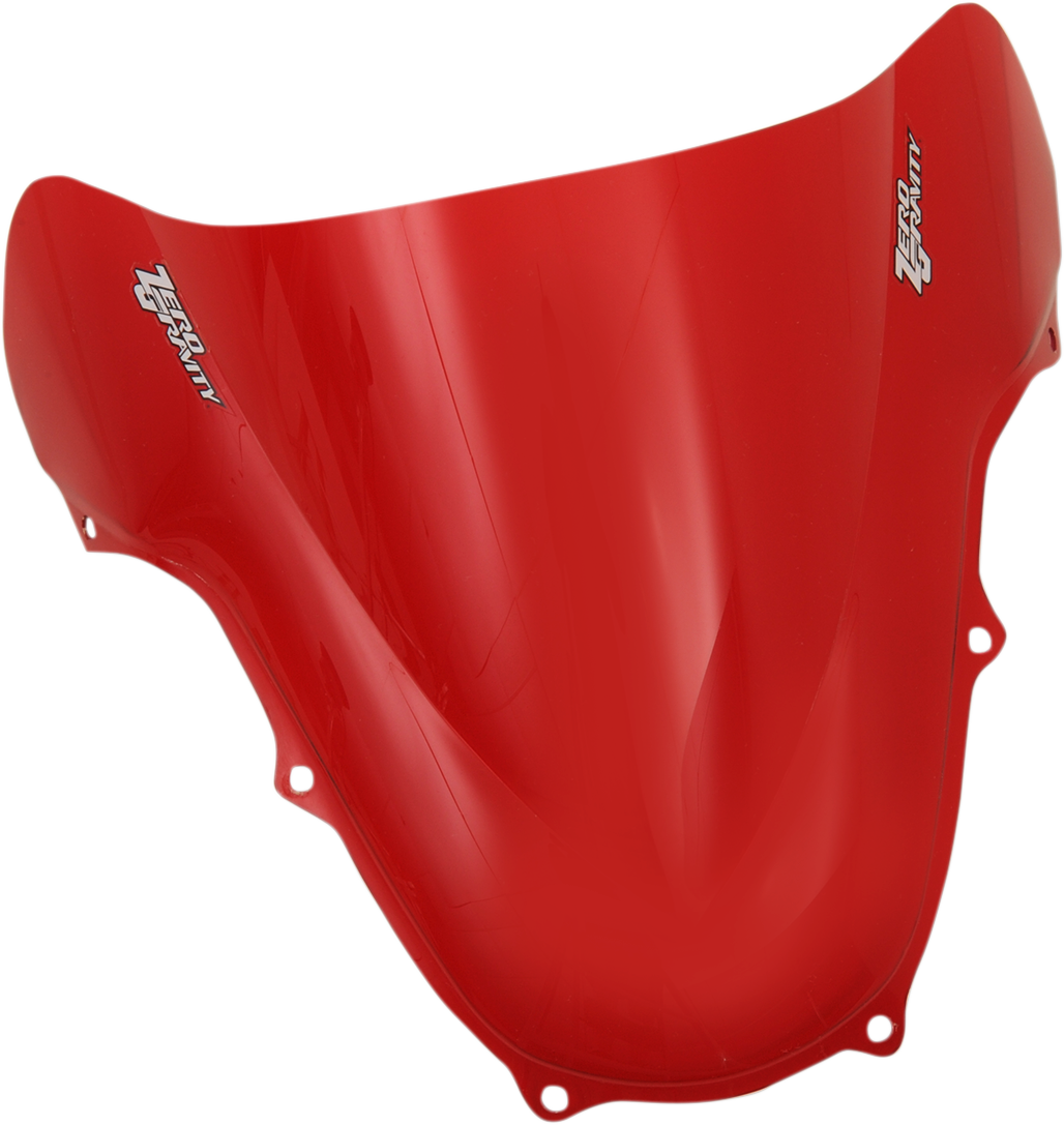Double Bubble Windscreen - Red - GSXR6/7/1