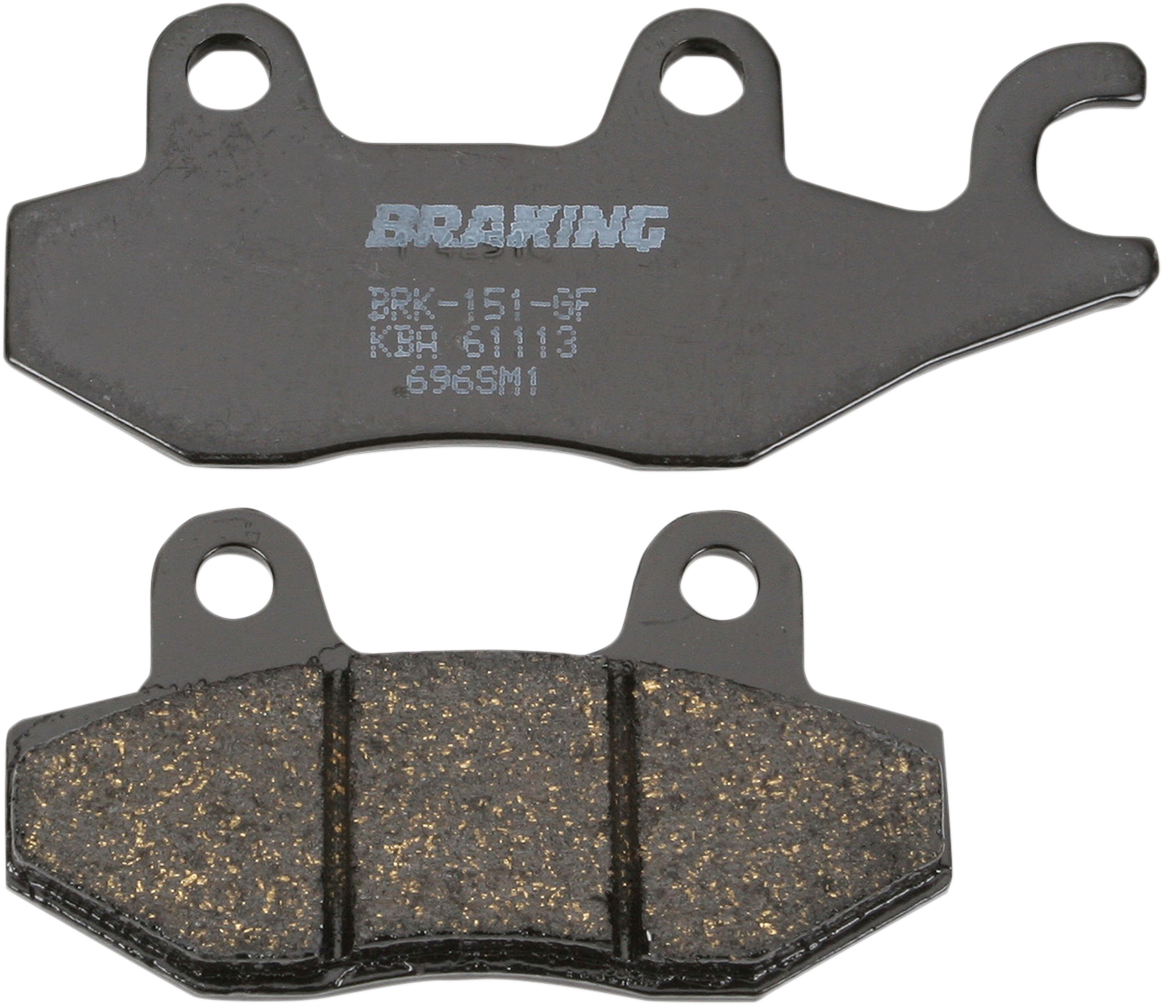 SM1 Brake Pads - 696SM1