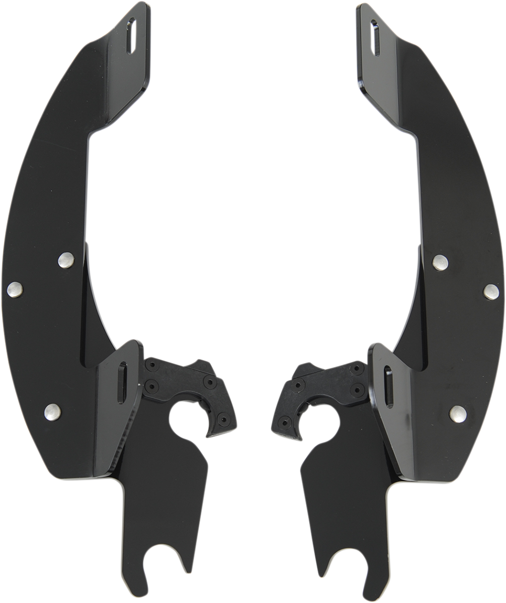 PLATE KIT BW XV16/17 BLK