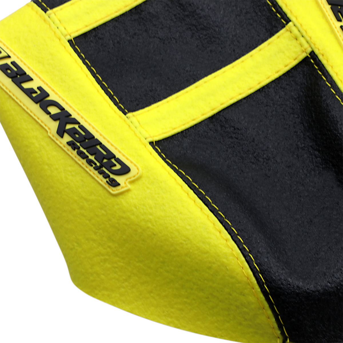 Zebra Seat Cover - Gripper - Black/Yellow