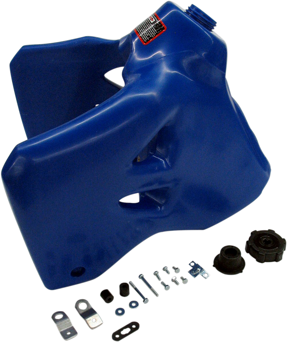 Gas Tank - Blue - 4.0 Gallon - Suzuki