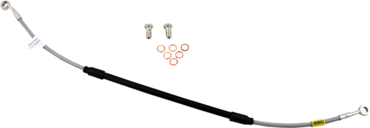 Brake Line - Stainless Steel