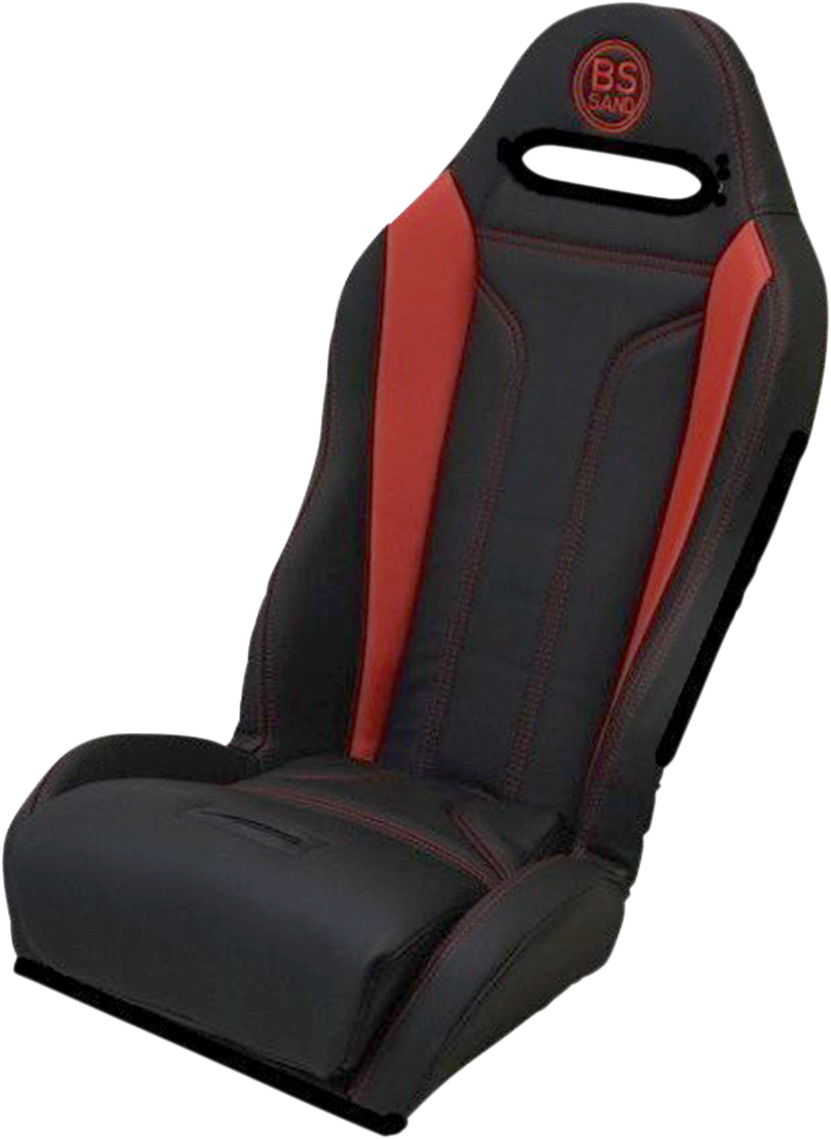 Performance Seat - Double T - Black/Red