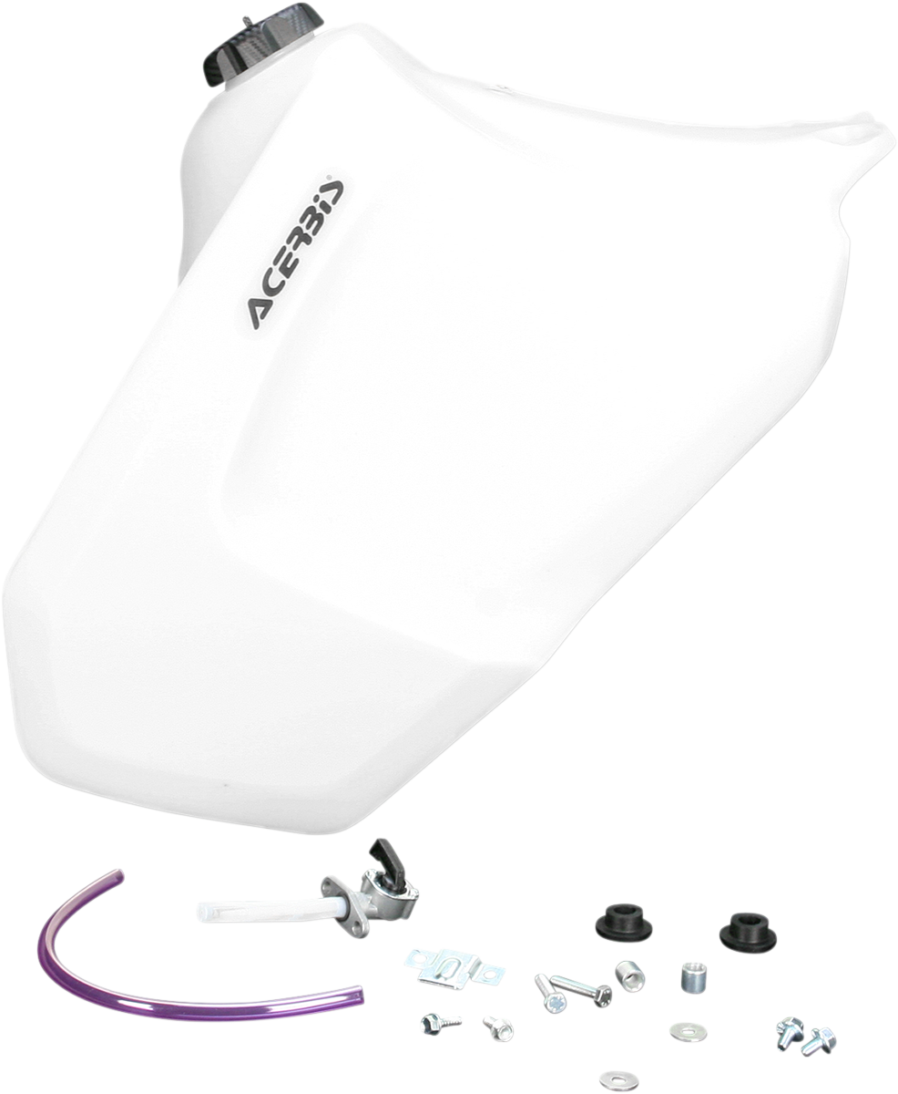 Gas Tank - Natural - 6.6 Gallon - Suzuki