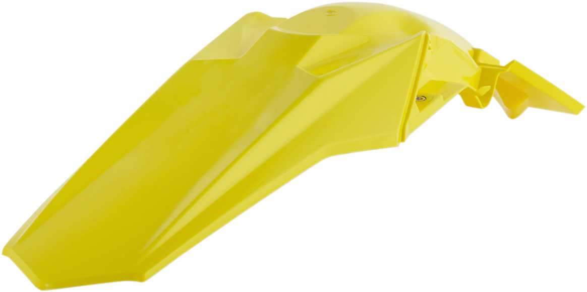 Rear Fender - RM Yellow - Suzuki