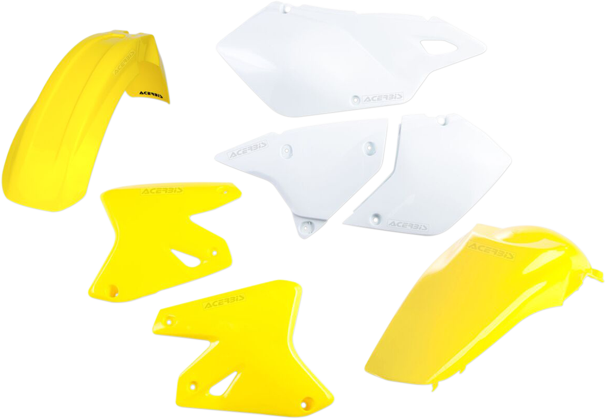 Standard Replacement Body Kit - OE Yellow/White - DRZ