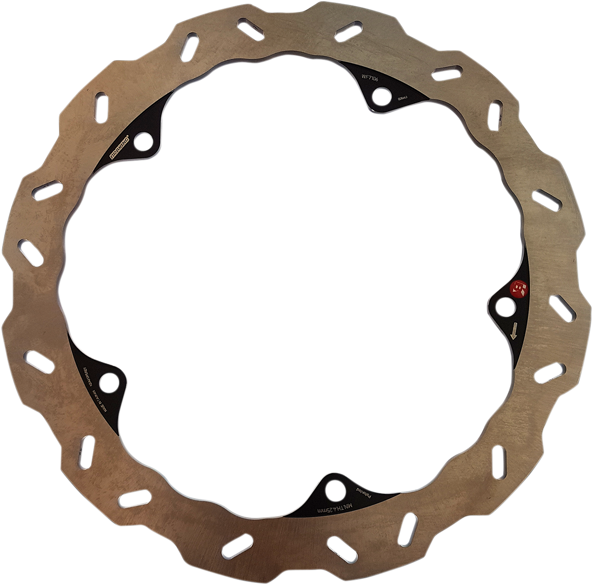 Brake Rotor - NV700/750 - WF7106