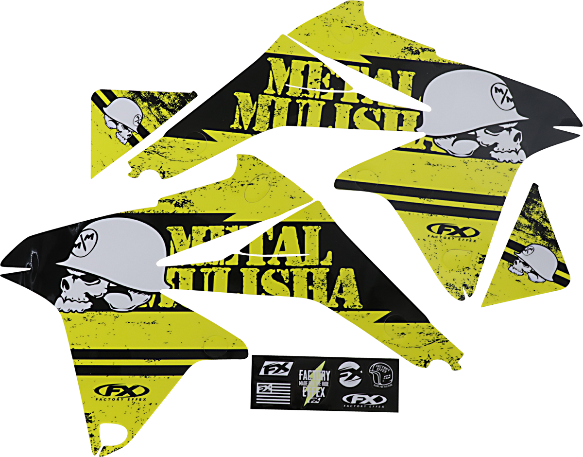 Metal Mulisha Graphic Kit - Suzuki