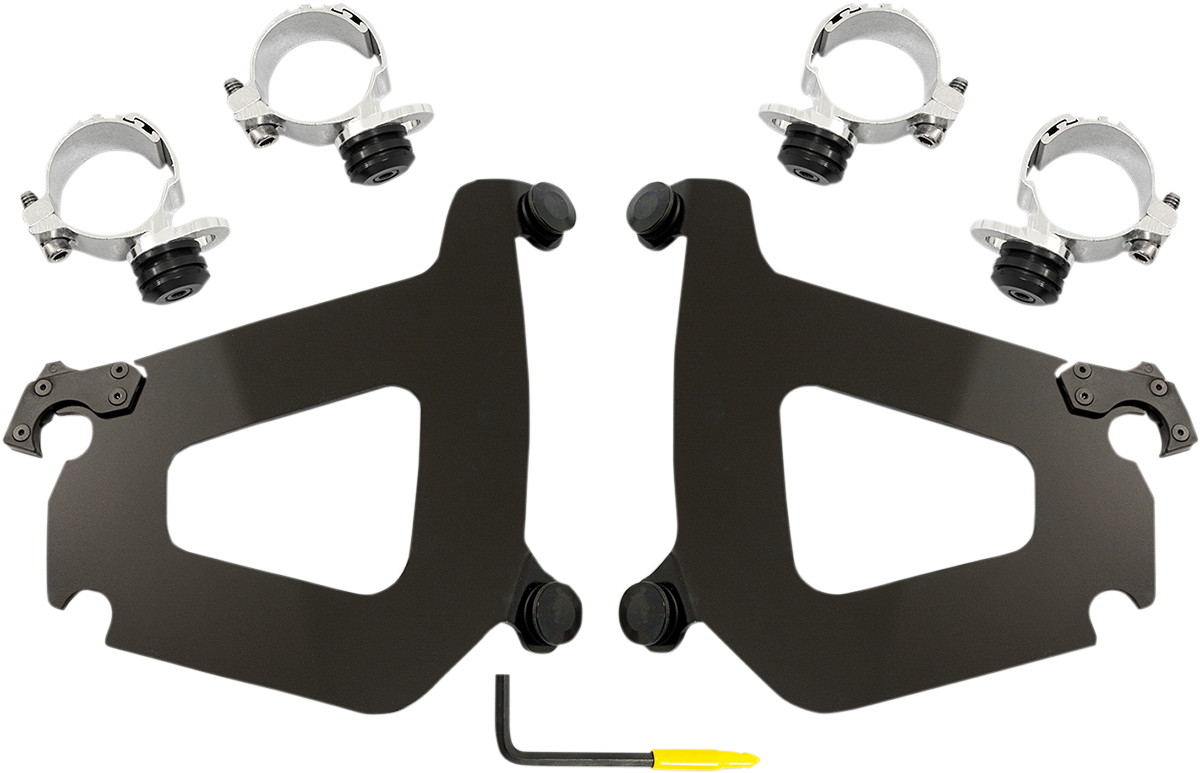 Bullet Mounting Kit - XV19 - Black
