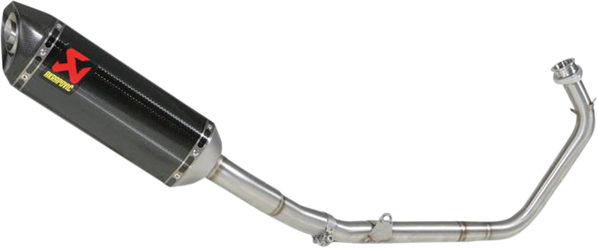 Header - Stainless Steel - '11-'16 CBR250R