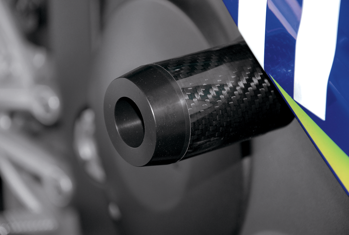 Frame Sliders - Carbon - Honda