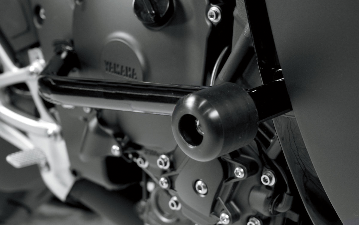 PROTECTOR FRAME RAIL YAM