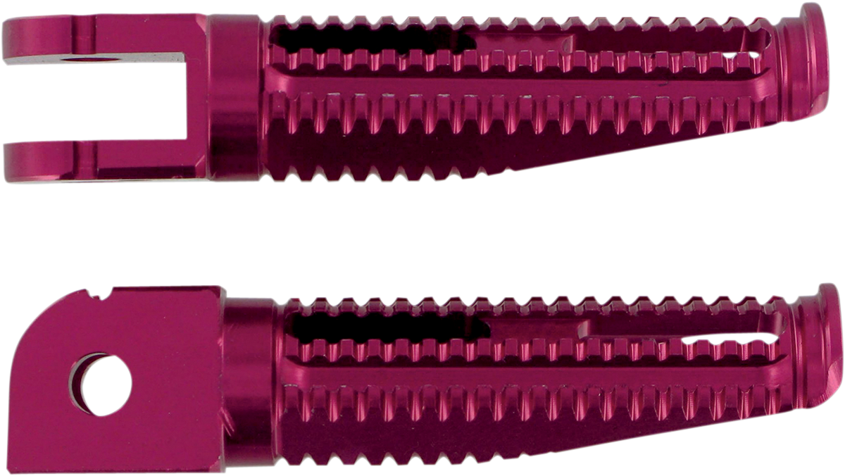 Footpegs - Red - Suzuki