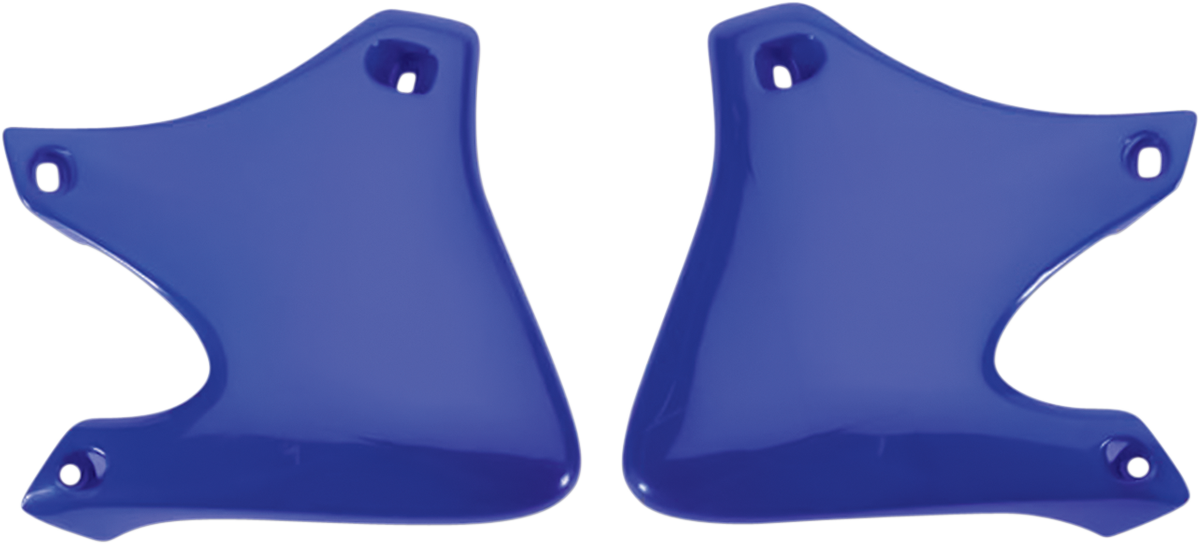 Radiator Shrouds - Reflex Blue - Yamaha