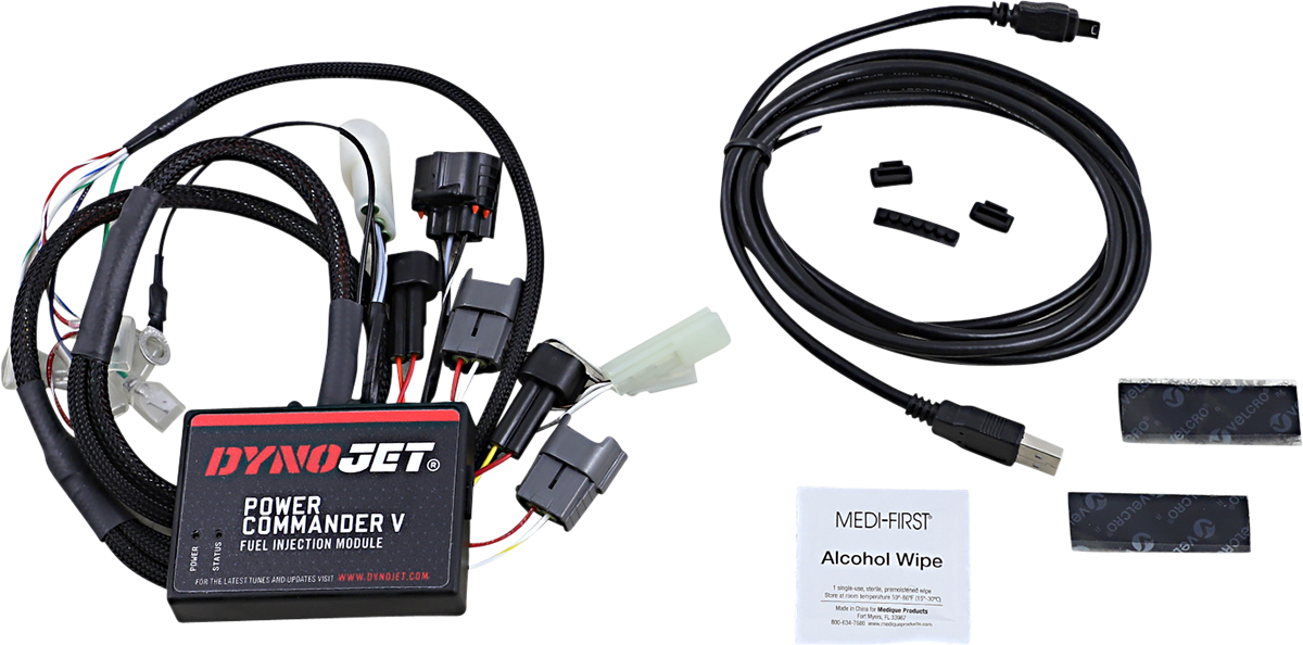 Power Commander V - Yamaha Bolt 950 with Ignition Adjustment