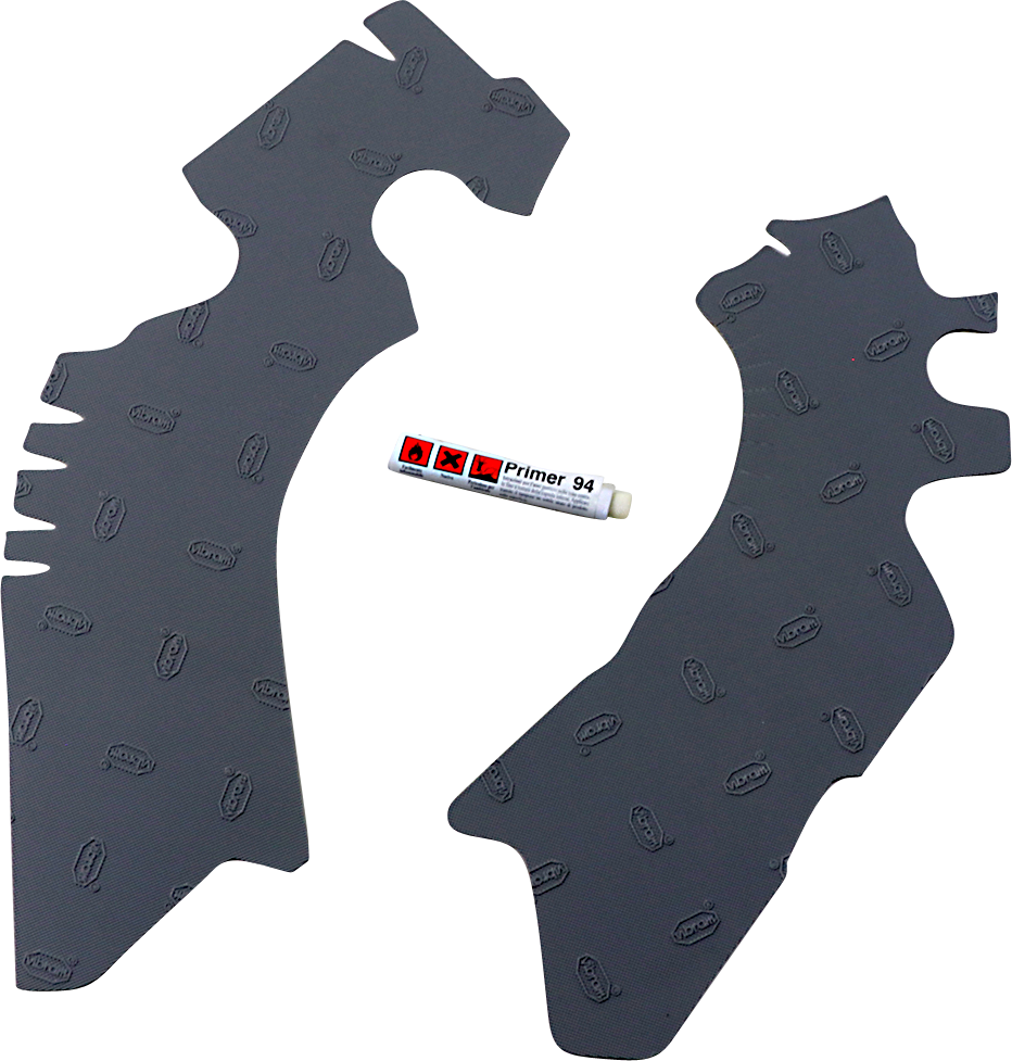 Frame Pads - RM-Z 450 - Gray