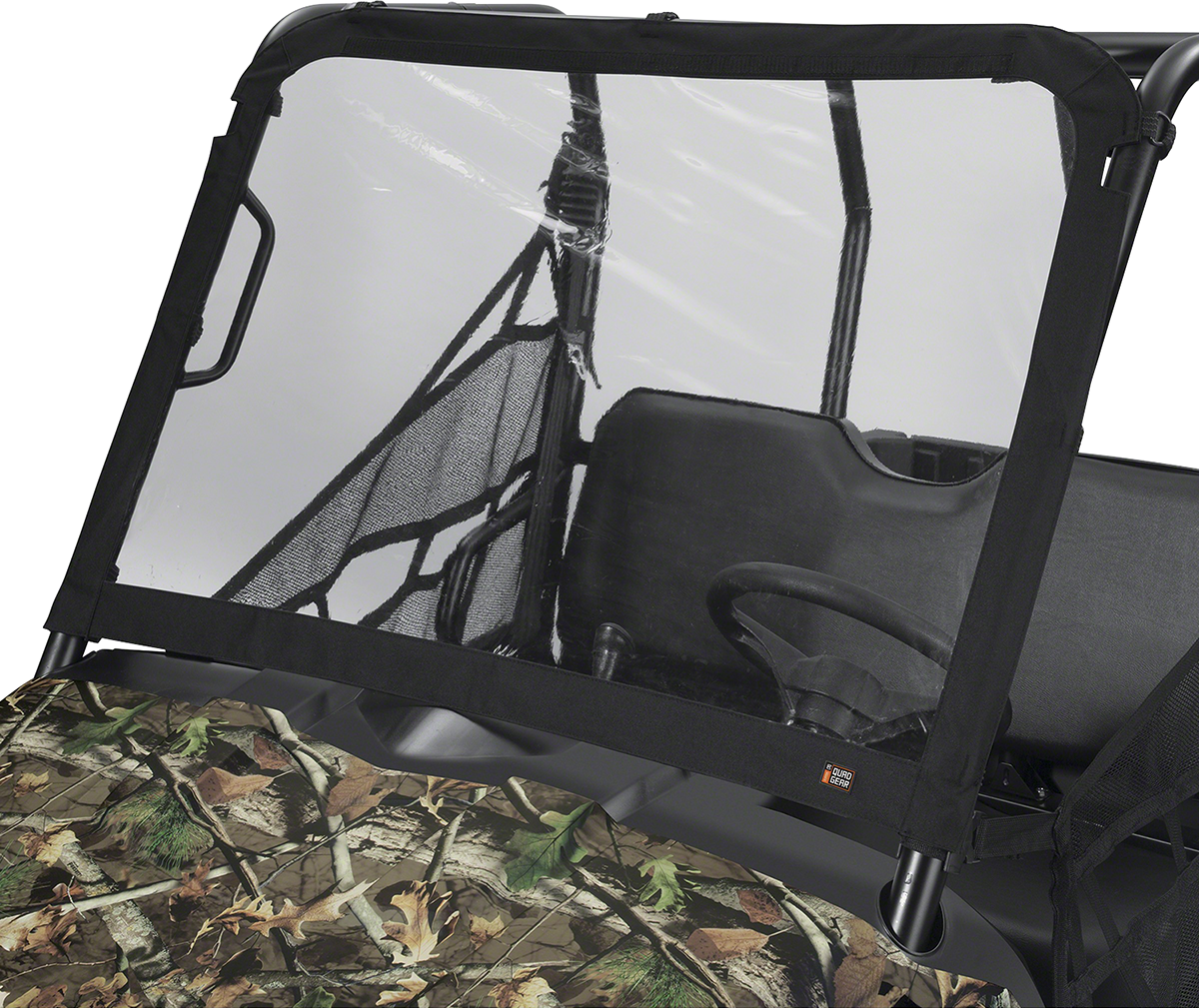 Windshield - Black - Rhino