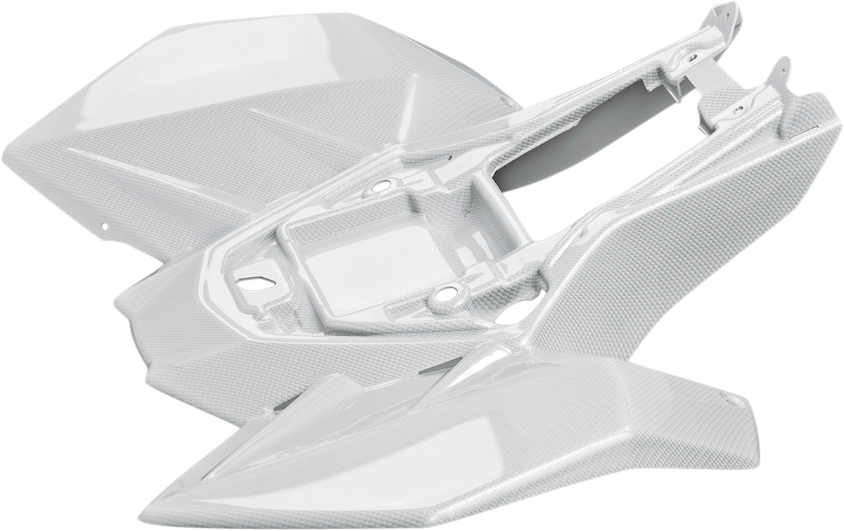 Rear Fender - White - LTR450