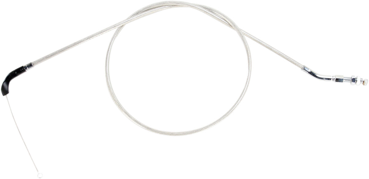 Stainless Steel Push Throttle Cable for Suzuki