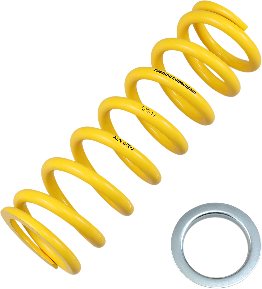 Shock Spring - Spring Rate 336 lbs/in