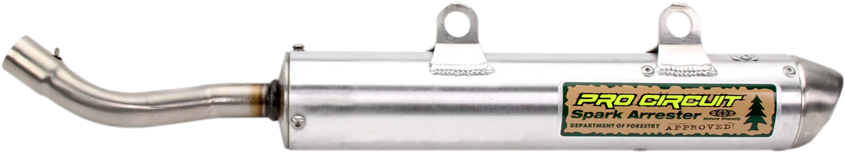Spark Arrestor Silencer - YZ125 '00-'01