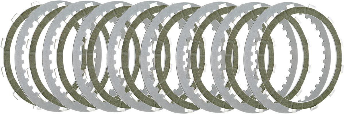 Clutch Plates - '98-'17 Big Twin