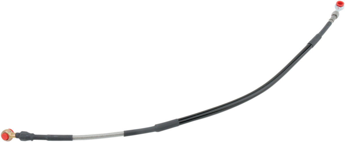 Brake Line - Rear - Stainless Steel - RM 125/250