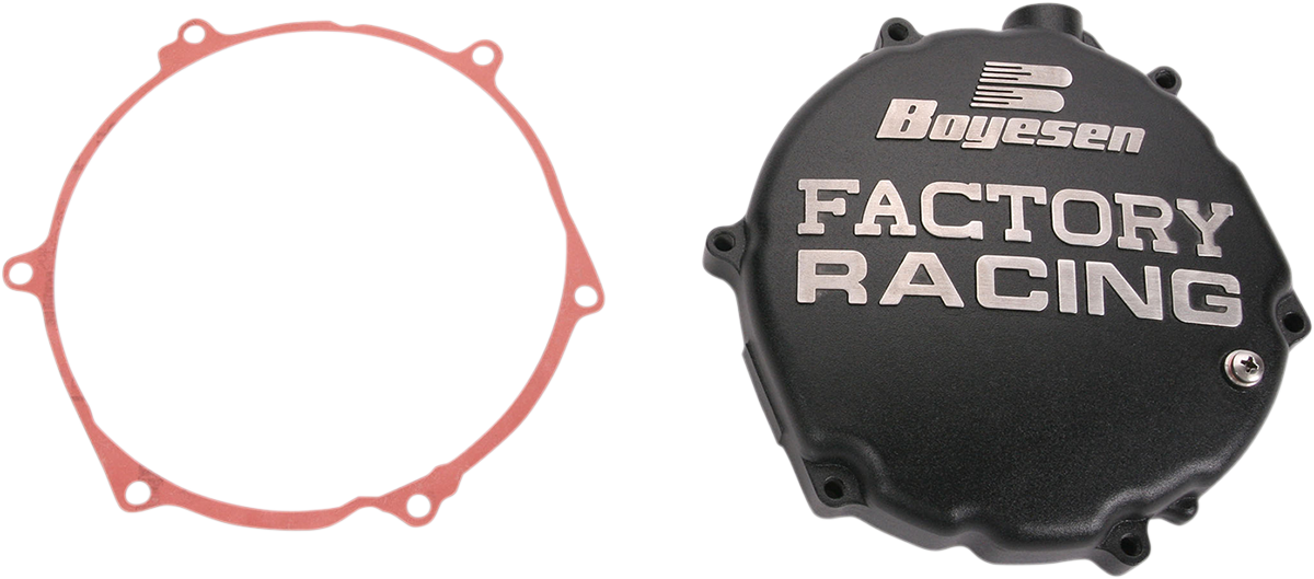 Clutch Cover - Black - KX250
