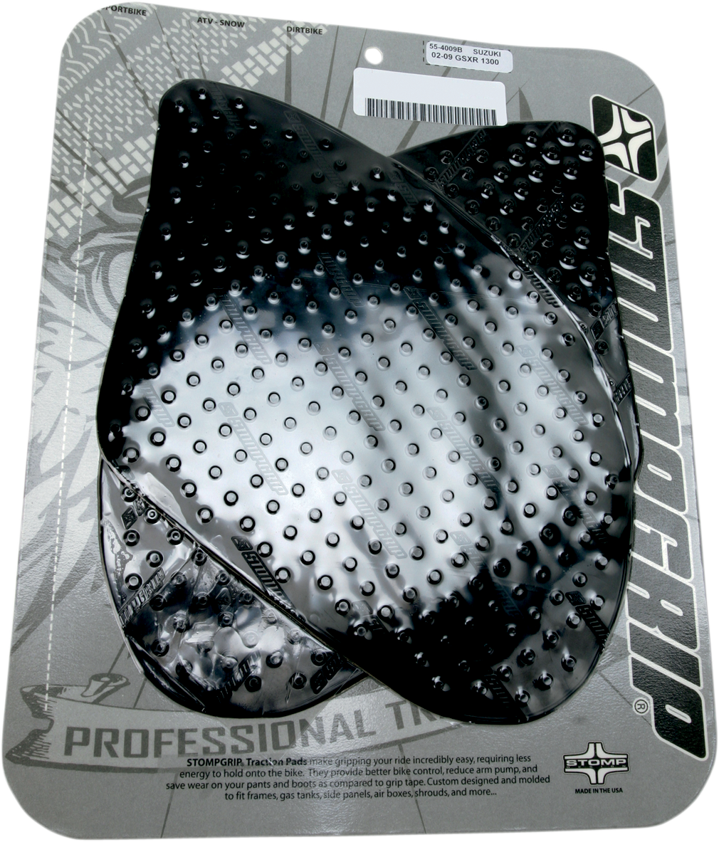 Traction Kit - Black - Suzuki
