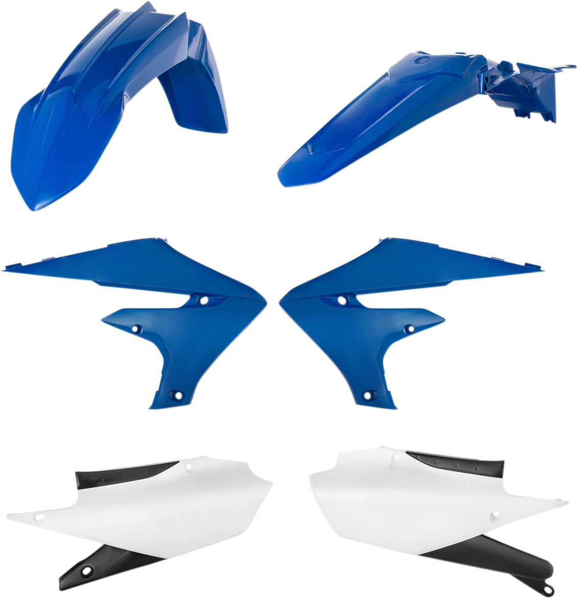 Standard Replacement Body Kit - OE Blue/White - YZF/WRF